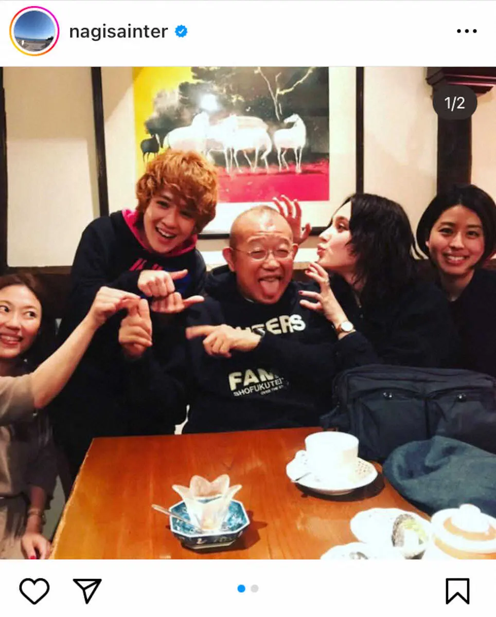 【画像・写真】尼神インター渚　「このジジイなんやねん」と尊敬する大先輩「あの歳でちゃんと子どもからもバカにされる」