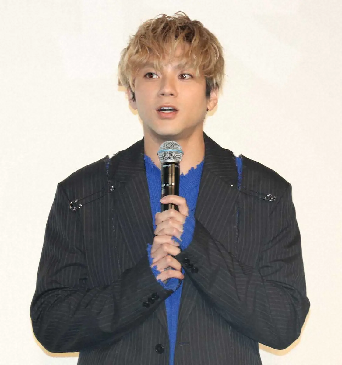 【画像・写真】山田裕貴、「BLUE　GIANT」初日舞台あいさつ「青く大きく光る炎に」