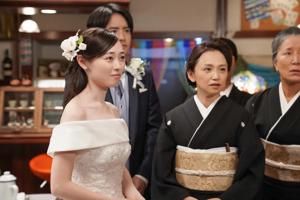 【画像・写真】【来週の舞いあがれ！】第21週　舞と貴司の結婚祝賀会　五島の人々やなにわバードマンの仲間が勢ぞろい