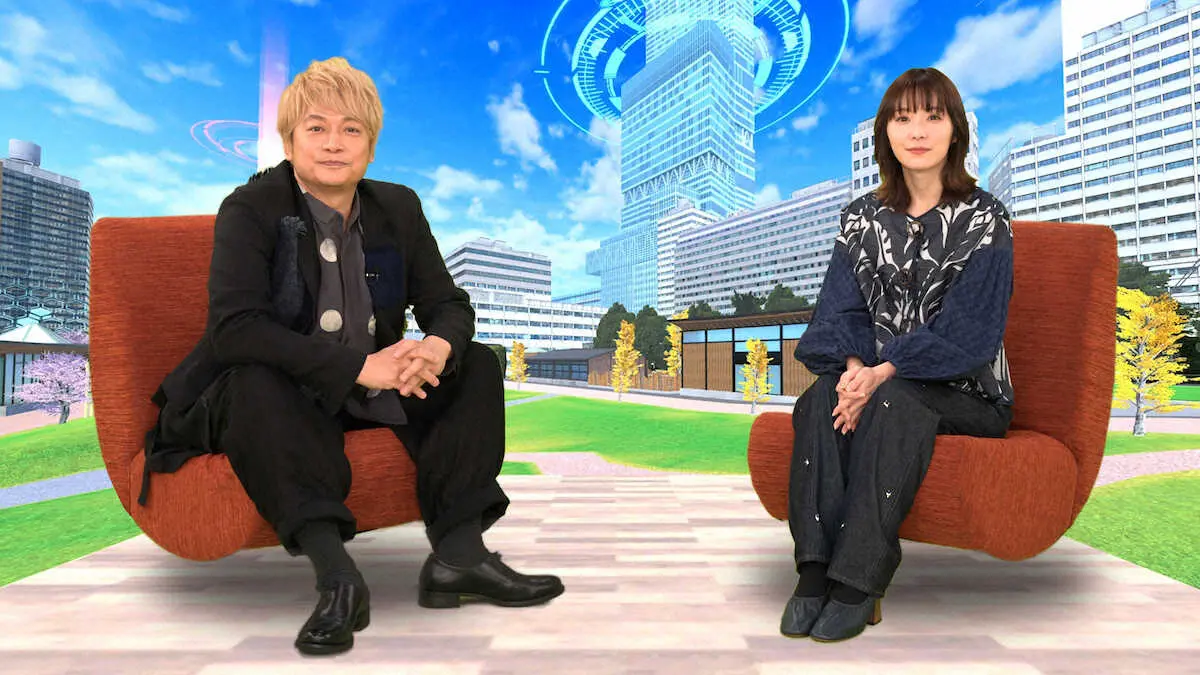 【画像・写真】香取慎吾　アイデア膨らませる「メタバース上でライブやってみたい」