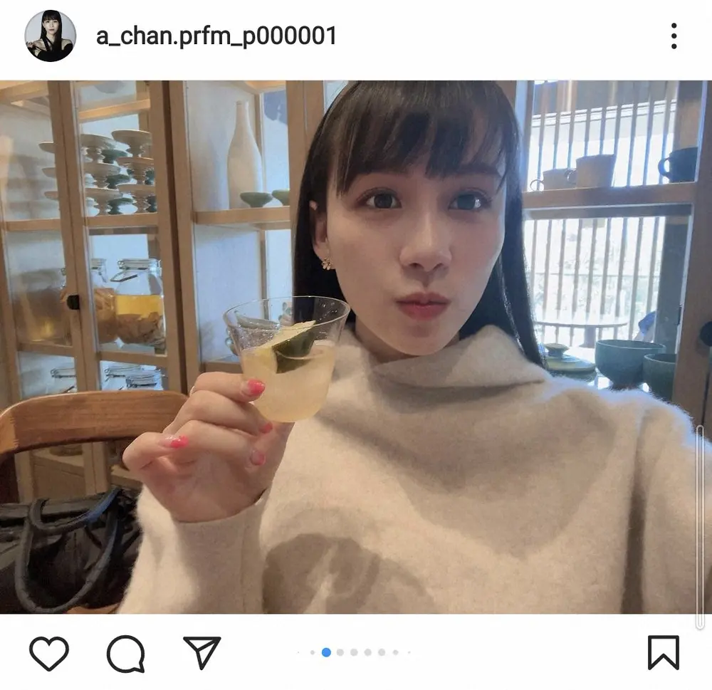 【画像・写真】Perfumeあ～ちゃん「サプライズしてくれた」近藤春菜、きゃりーぱみゅぱみゅ、ナヲと豪華誕生日会