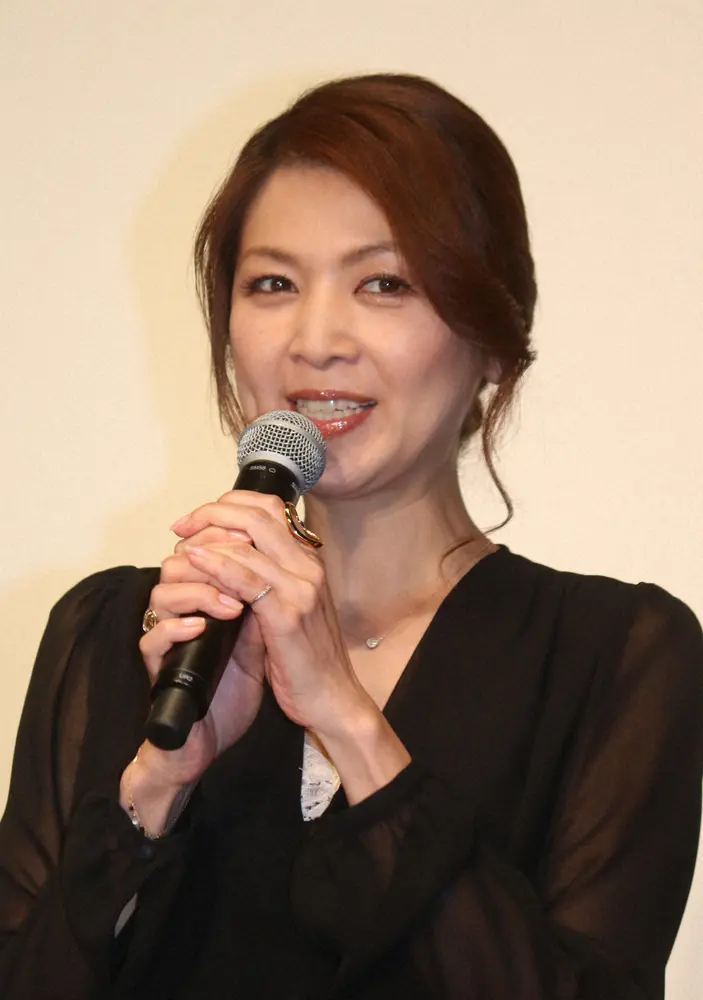 【画像・写真】飯島直子　同じ店内にいたタレントに「30分くらい気がつきませんでした」と明かす「さすがの逆オーラ」
