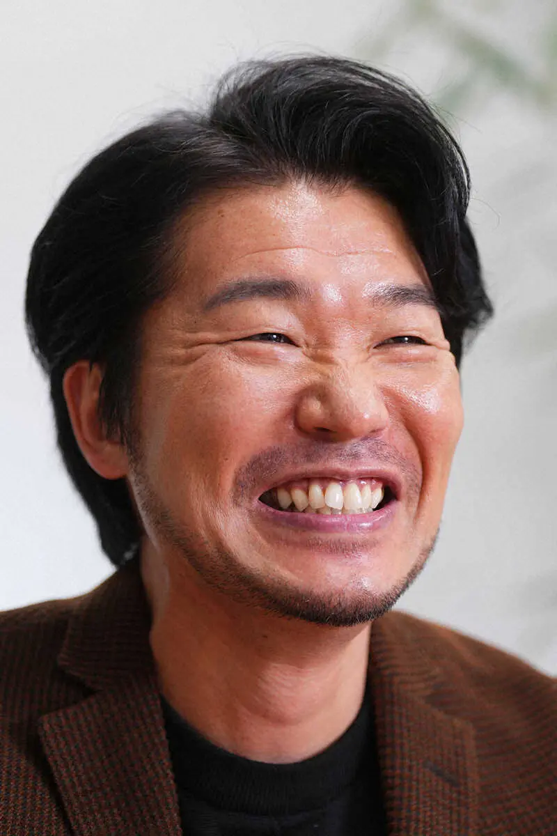 【画像・写真】高橋努　こわもての“裏切り”人情派　年齢と顔が合って芝居に幅…夢は「令和の寅さん」