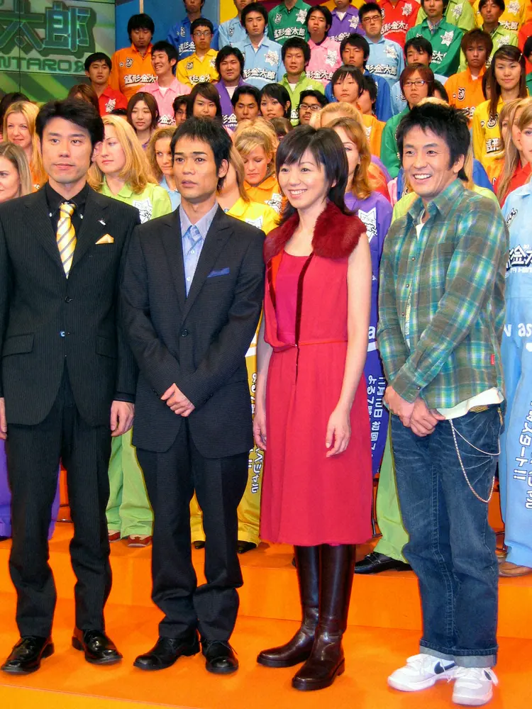 【画像・写真】くりぃむANN　ネプチューン、土田晃之…「銭金」ファミリー集結　渡辺満里奈も歓喜「勢揃い！！」