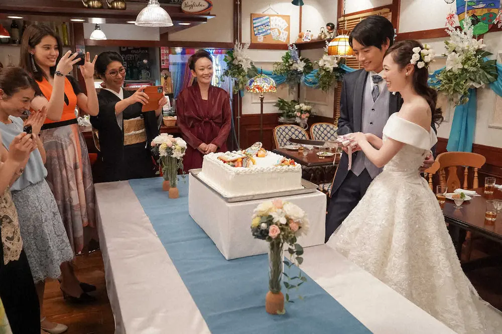 【画像・写真】「舞いあがれ！」結婚パーティー場面　NHK制作統括「撮影現場が幸福感に包まれた」