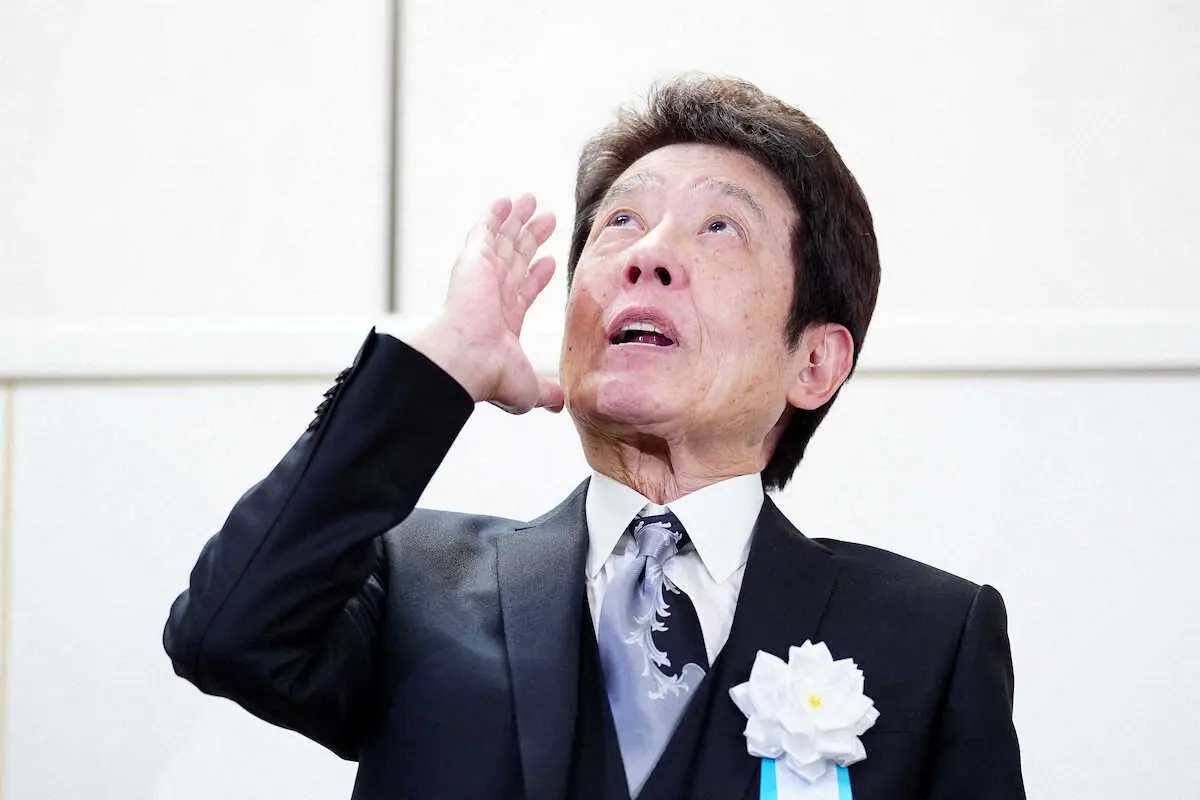 【画像・写真】西郷輝彦さん偲ぶ会　「御三家」舟木一夫が寂しさ吐露「今でも吹っ切れていない」