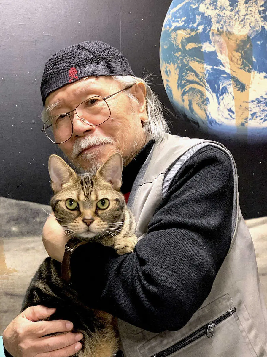 【画像・写真】松本零士さん、さらば　SF漫画の巨匠、永遠の旅に…　鉄郎とメーテルの物語、未完のまま天国へ