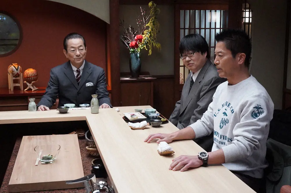 【画像・写真】「相棒21」3・8最終回SPに待望の六角精児！「米沢守」が15年ぶり右京＆亀山コンビと共演