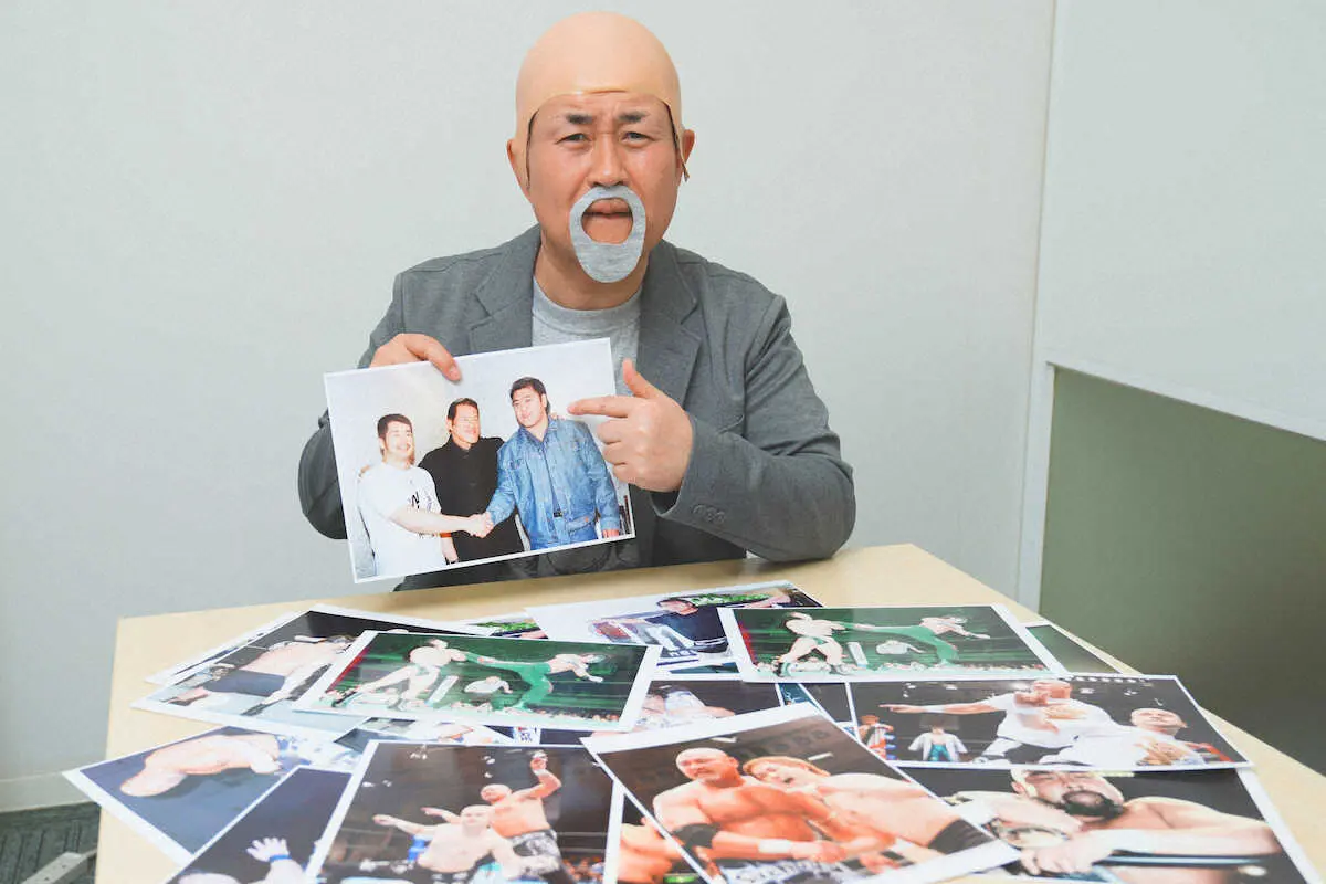 【画像・写真】神奈月が明かす武藤敬司の素顔　ものまね第一人者…これからも“ムトウLOVE”次のリングでタッグを