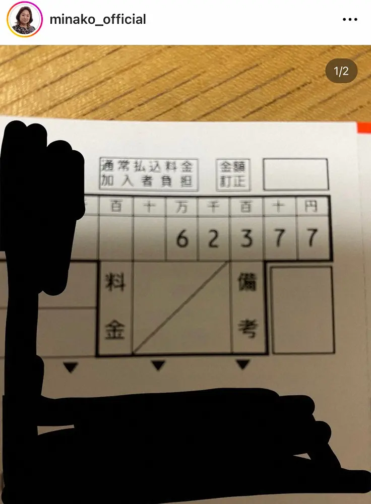 【画像・写真】ビッグダディ元妻、衝撃の光熱費に「先月よりも増えてる…」　過去「じゃあそんなに子供産むなよ」と批判も