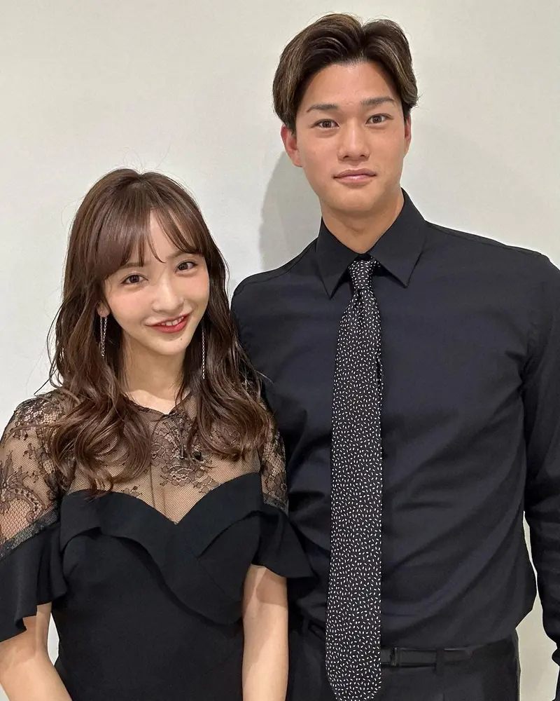 【画像・写真】板野友美「私の家はスパルタなんで…」夫でWBC代表のヤクルト・高橋奎二に姉さん女房の一面