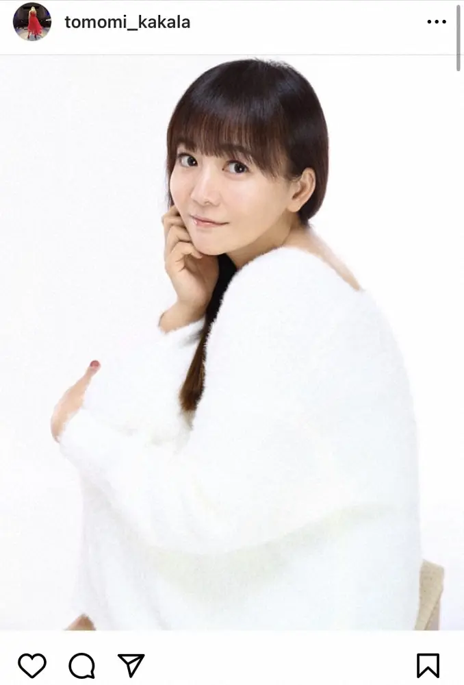 【画像・写真】“30キロ激ヤセ”華原朋美、新たな宣材写真にネット「20代に見える」「努力している」の声