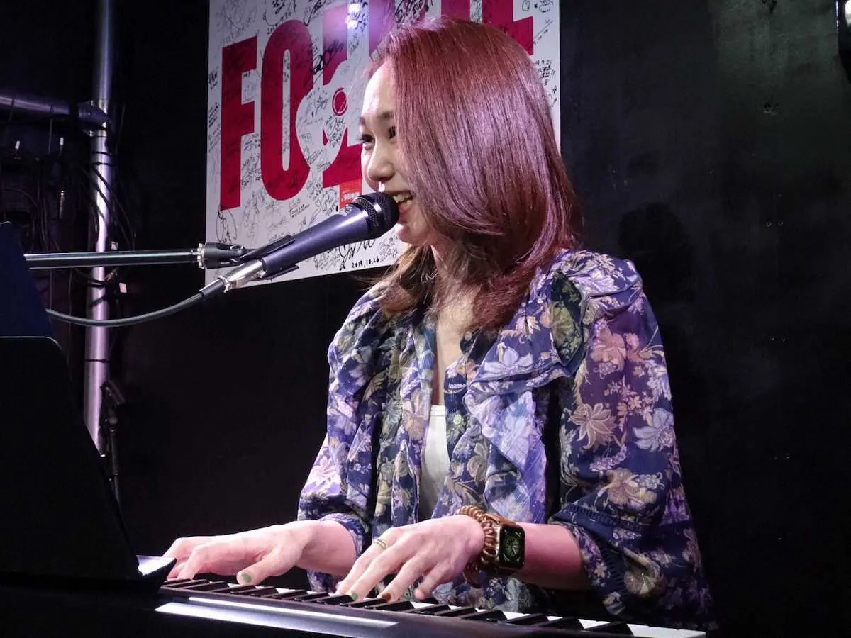 【画像・写真】シンガーソングライター・高井麻奈由、5・24発売アルバムで和田春氏とコラボ