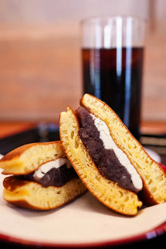 【画像・写真】王将戦第5局１日目午前のおやつ　藤井王将は「あんバターどら焼き」　羽生九段は「ホワイトモンブラン」