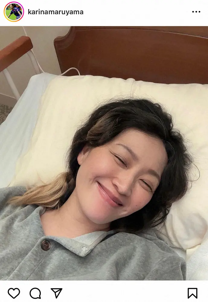 【画像・写真】丸山桂里奈　「胸がカチカチ…夕飯初めて食べれず」　産後体調不良、改善の兆しもまだまだ大変「母は偉大」