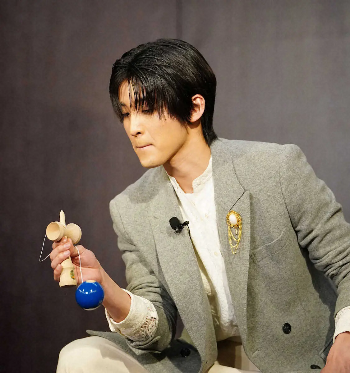 【画像・写真】目黒蓮VS大西流星　“大正レトロ”3番勝負　対決の行方は…？