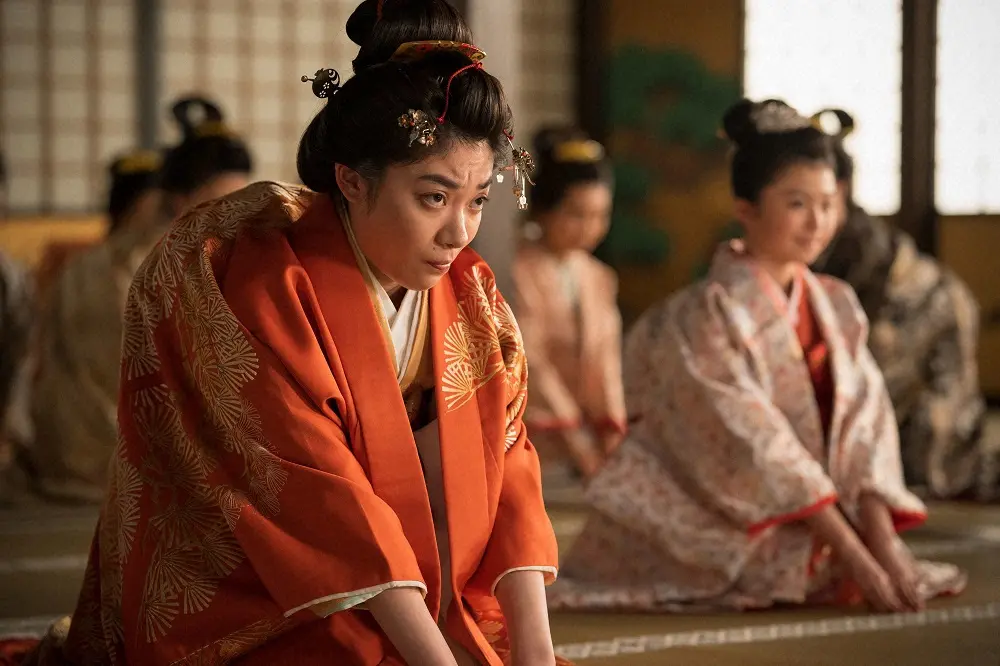 【画像・写真】【来週3月7日の“男女逆転”大奥】第9話　一転“胸熱”展開！赤面疱瘡に効く？吉宗の悩みは長女・家重