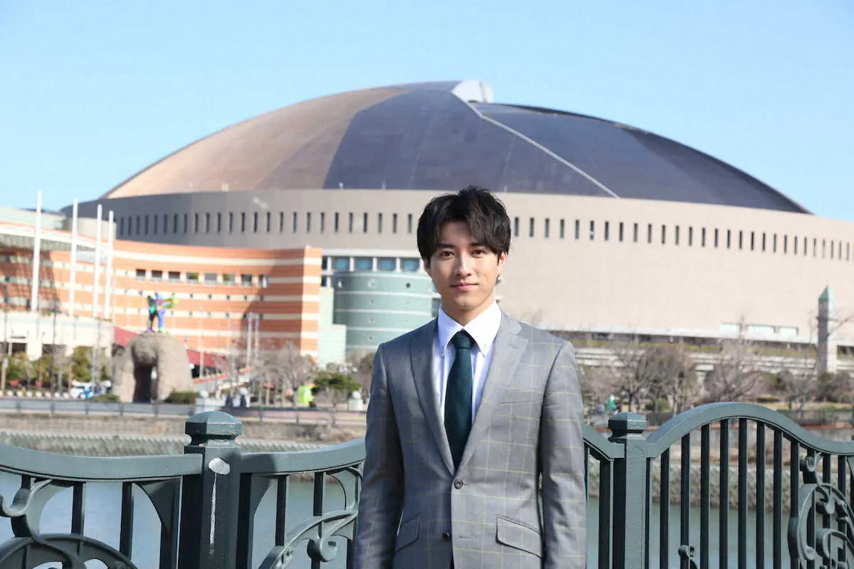 【画像・写真】ホークス創設85周年＆TNC開局65周年ドラマ「1回表のウラ」主演の福山翔大が見どころと「愛」激白