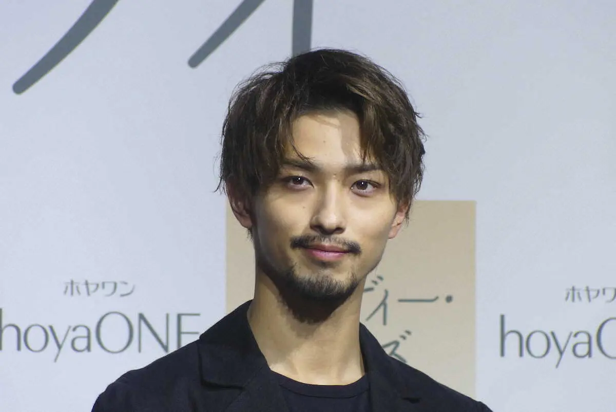 【画像・写真】横浜流星　チャームポイントは“上がっているまつげ”　昔は嫌いも今は「うれしい」　新CM発表会