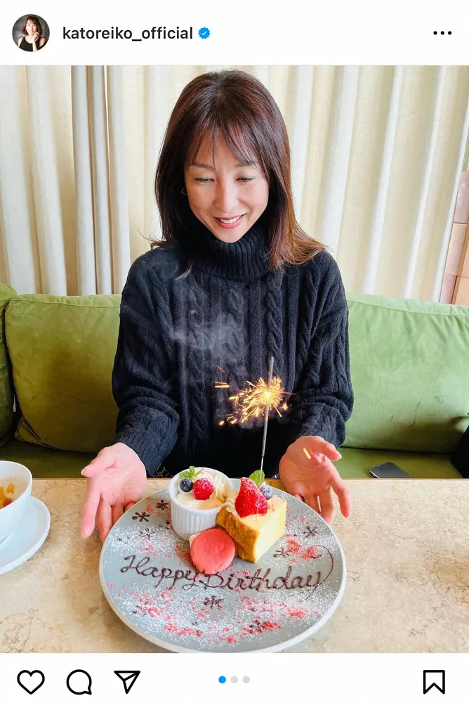 【画像・写真】伝説のグラビアアイドル　54歳最新ショット公開　変わらぬ美貌に「お美しい」「綺麗」の声