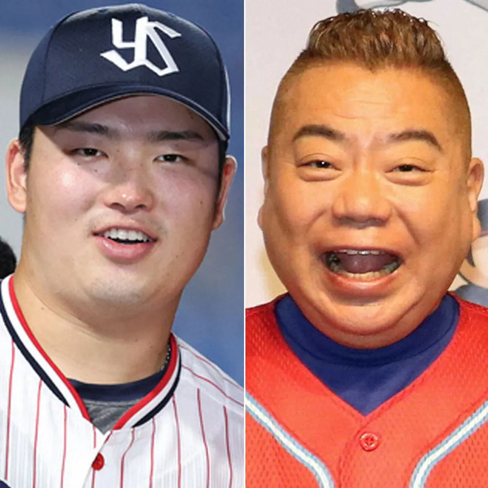 【画像・写真】出川哲朗　胸が熱くなったヤクルト・村上からのLINE「泣くね。なんて素敵な返事」