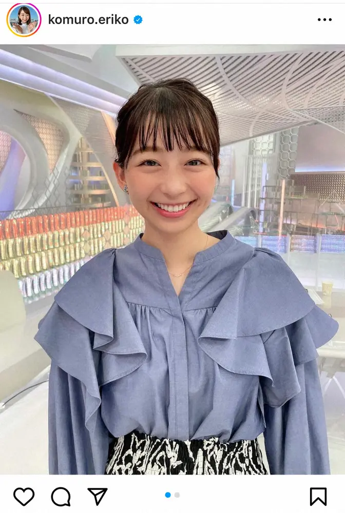 【画像・写真】「めざまし8」永島優美アナ後任は“とにかく明るい”小室瑛莉子　「あと1カ月」に谷原章介「やめてよ～」