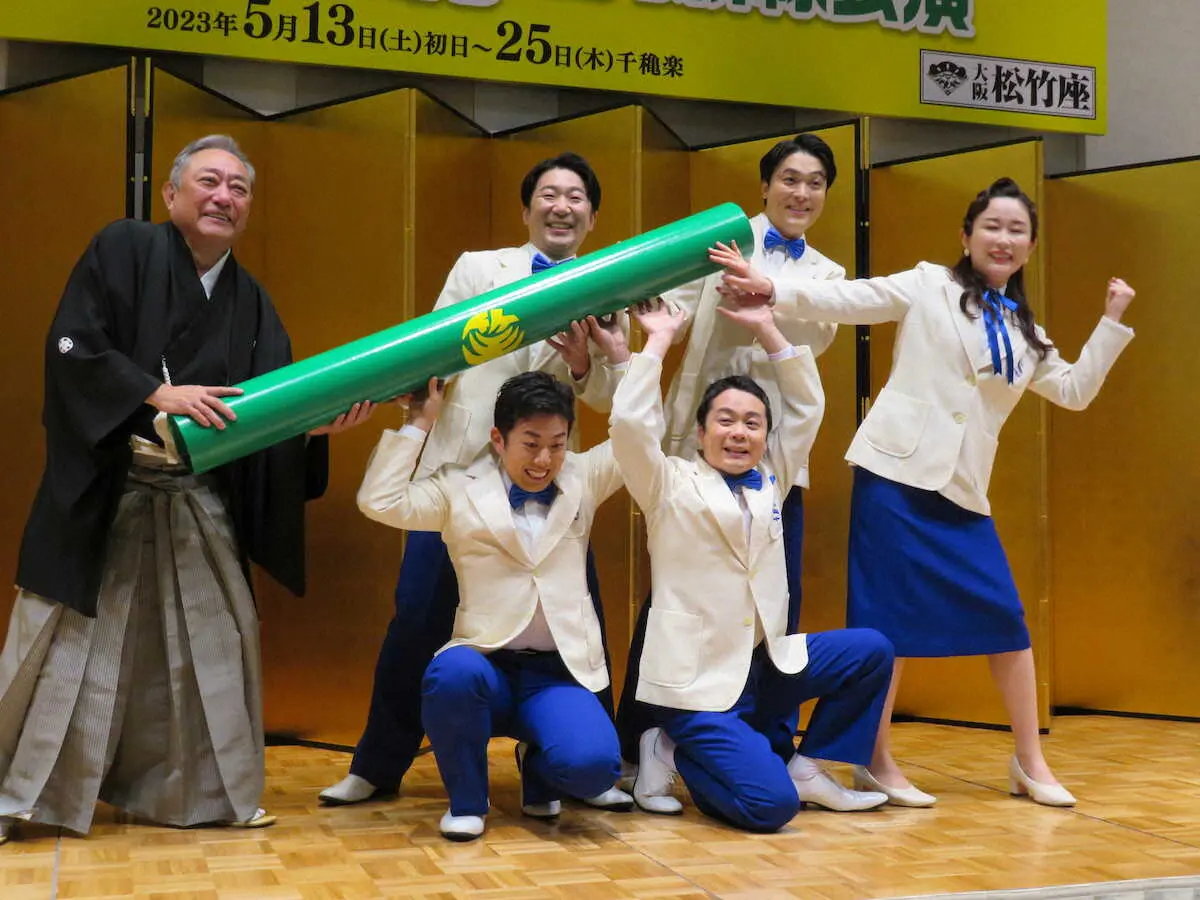 【画像・写真】松竹新喜劇代表勇退の渋谷天外「若い人が引っ張っていってもらわんと」新体制にエール