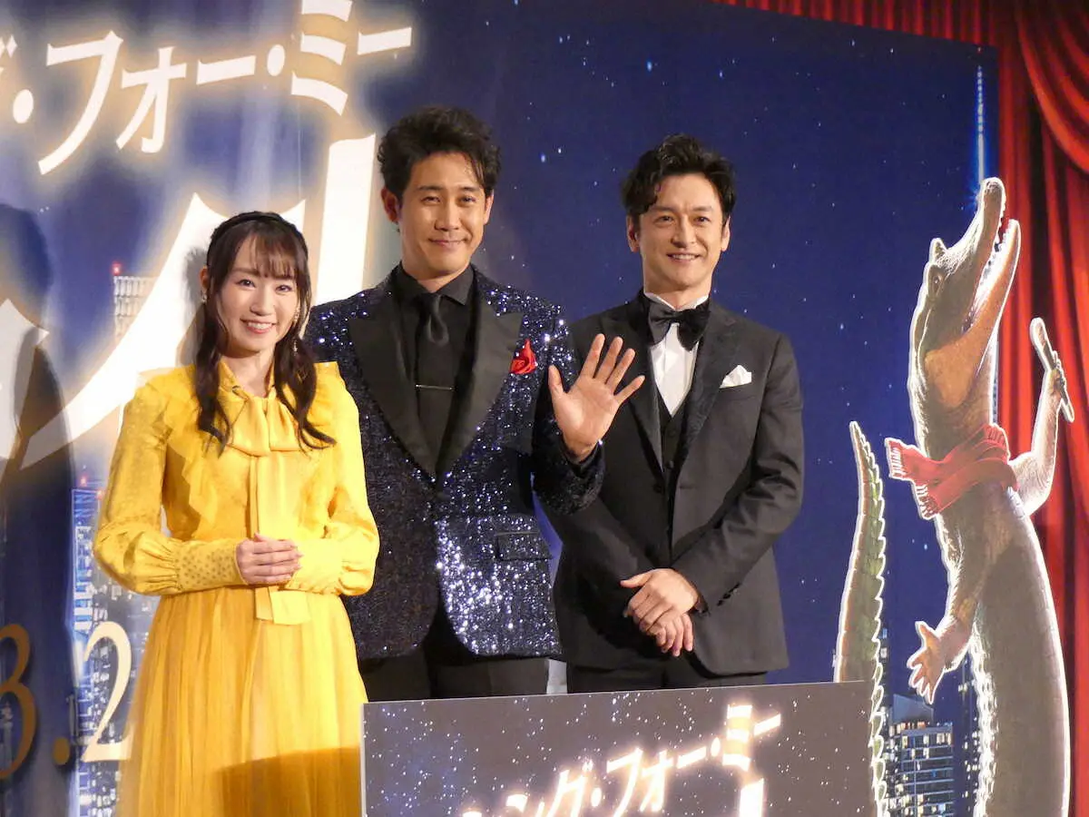 【画像・写真】大泉洋　歌だけで思いを伝える…異色ワニ役に苦戦「キーが高いんですよ」