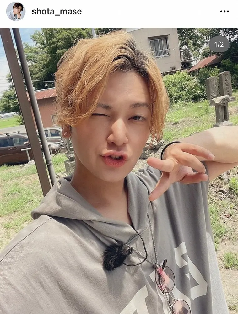 【画像・写真】10万人に1人の難病・間瀬翔太、同じ脳の病気抱えた黒崎真音さん死去に衝撃「真音ちゃんの分も生きる」