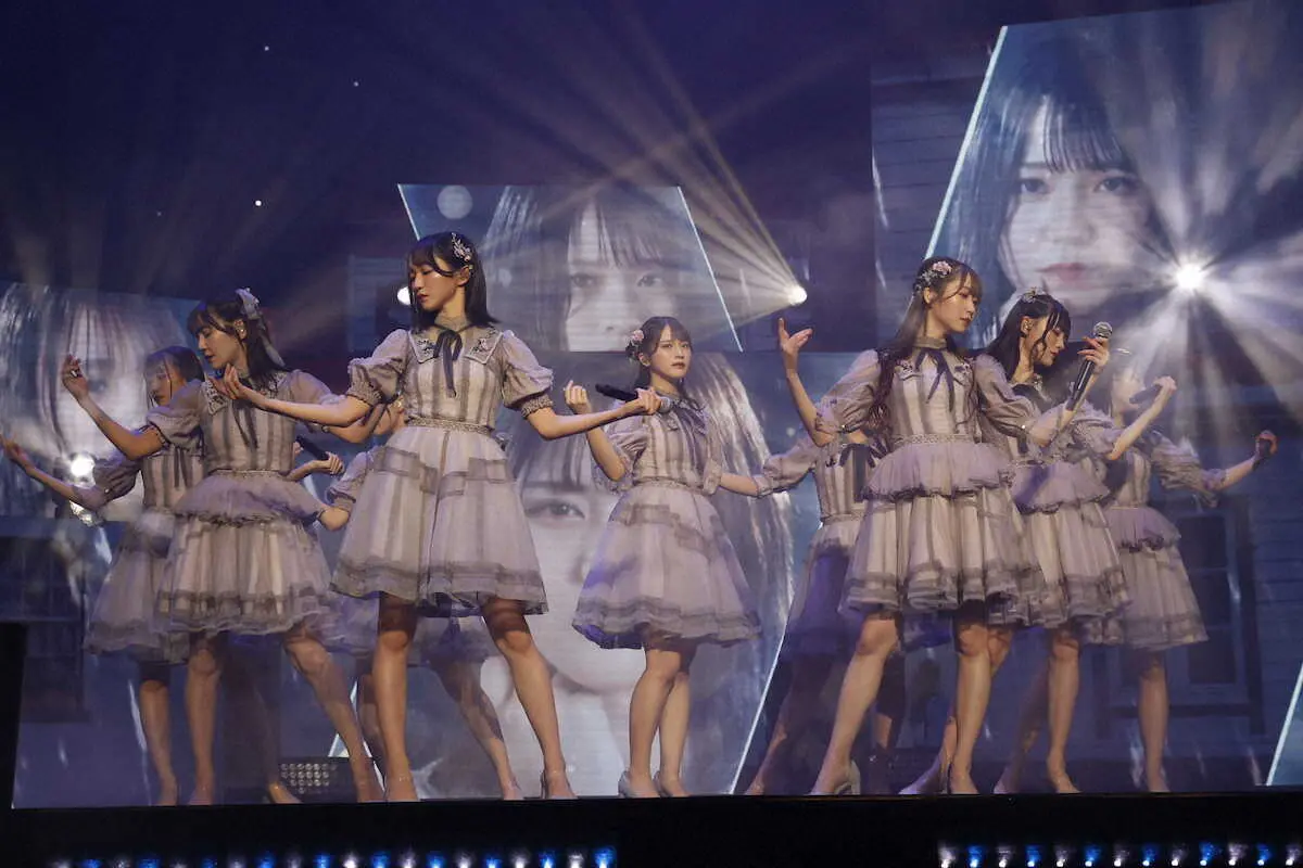 【画像・写真】＝LOVE　新体制初全国ツアー開催　キュートなステージに佐々木舞香「楽しい思い出を作りましょう！」