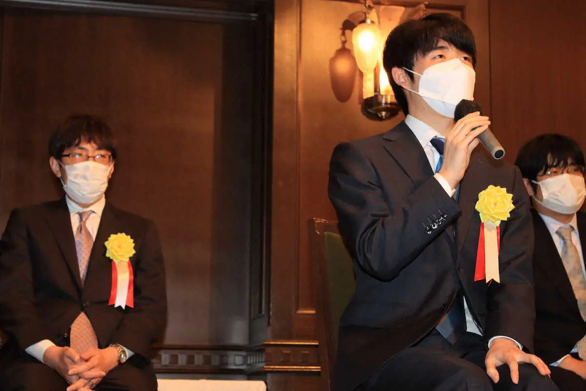 【画像・写真】藤井王将　名人初挑戦なるか　A級順位戦最終一斉対局始まる