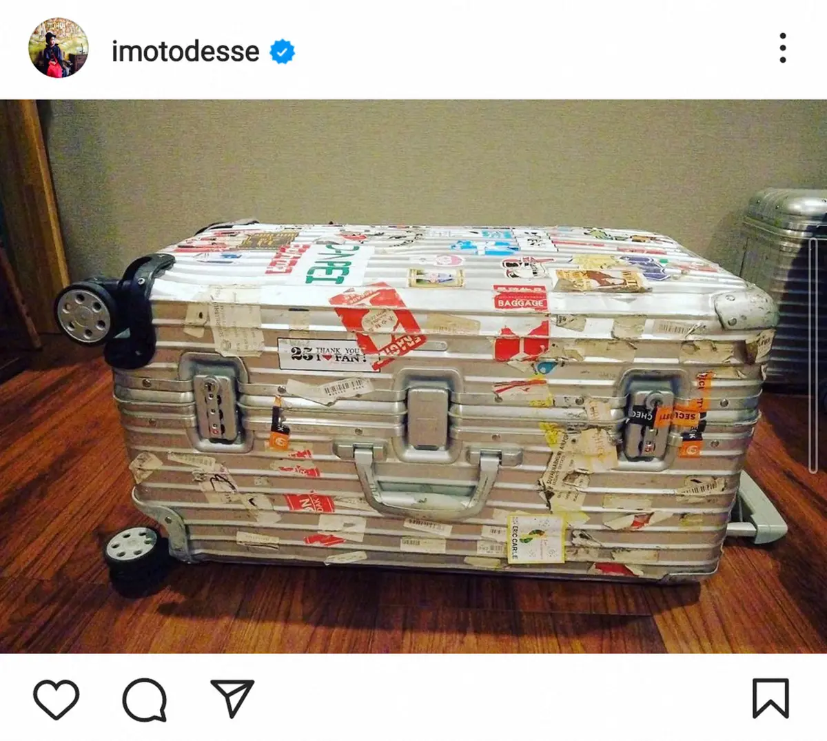 【画像・写真】118カ国を訪れているイモトアヤコ　旅の相棒はリモワのスーツケース「見ながらコーヒー飲めますね」