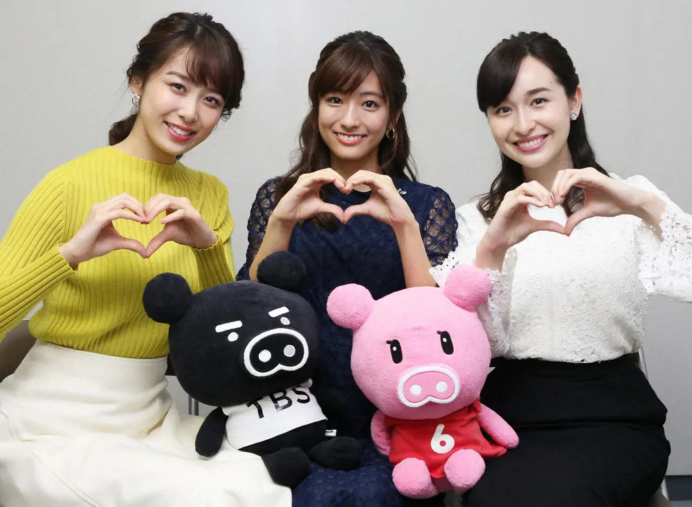 【画像・写真】TBS良原安美アナ“9億円御曹司”との熱愛について「交際は事実です」　「サンジャポ」生出演