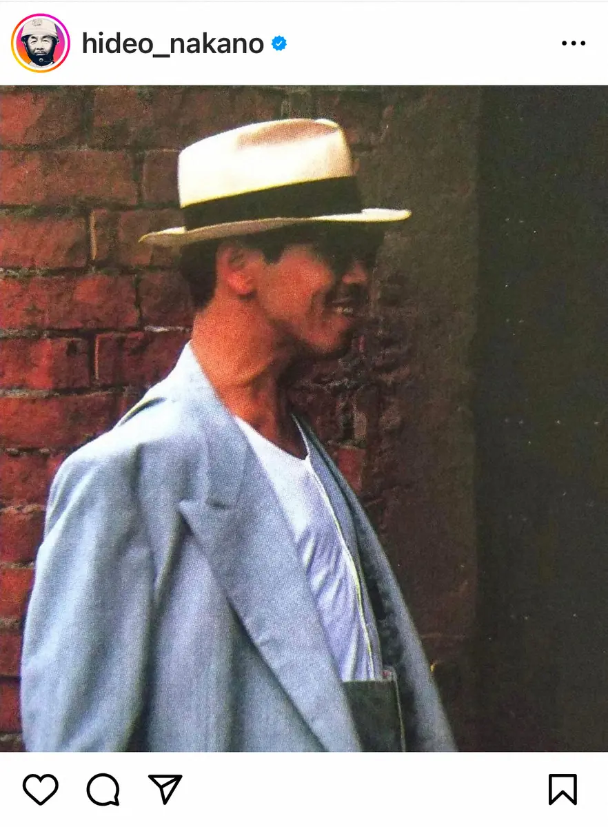 【画像・写真】元一世風靡セピア・西村香景さん死去　中野英雄悼む「西ヤン！　ありがとう」　葬儀への参列も報告