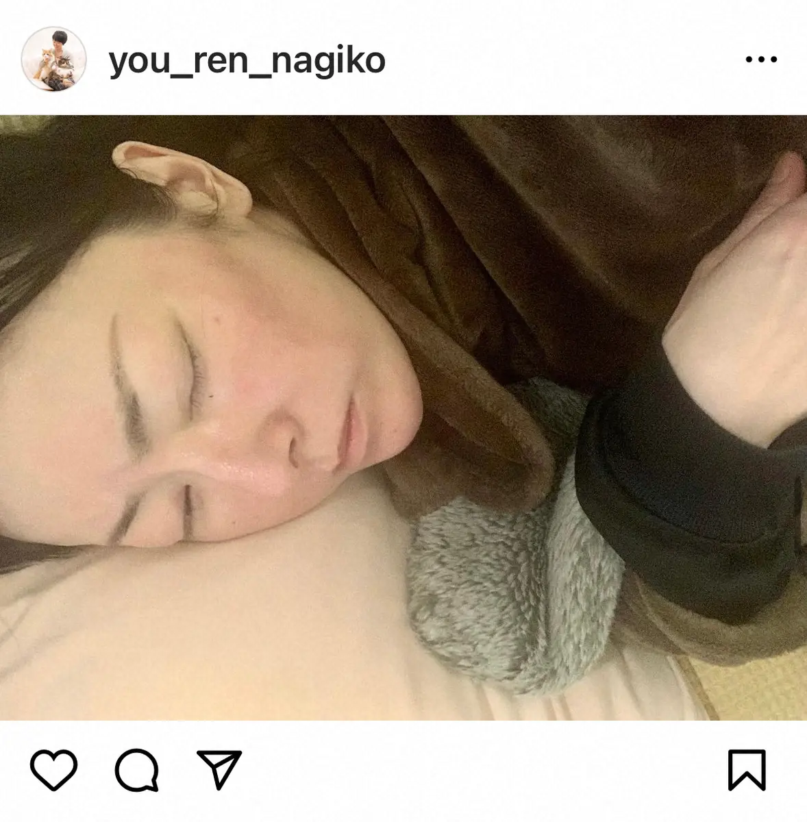 【画像・写真】先月再々婚の遠野なぎこ　「お腹いたい」体調不良報告　回復も「私も自分を守る事に必死だよ」