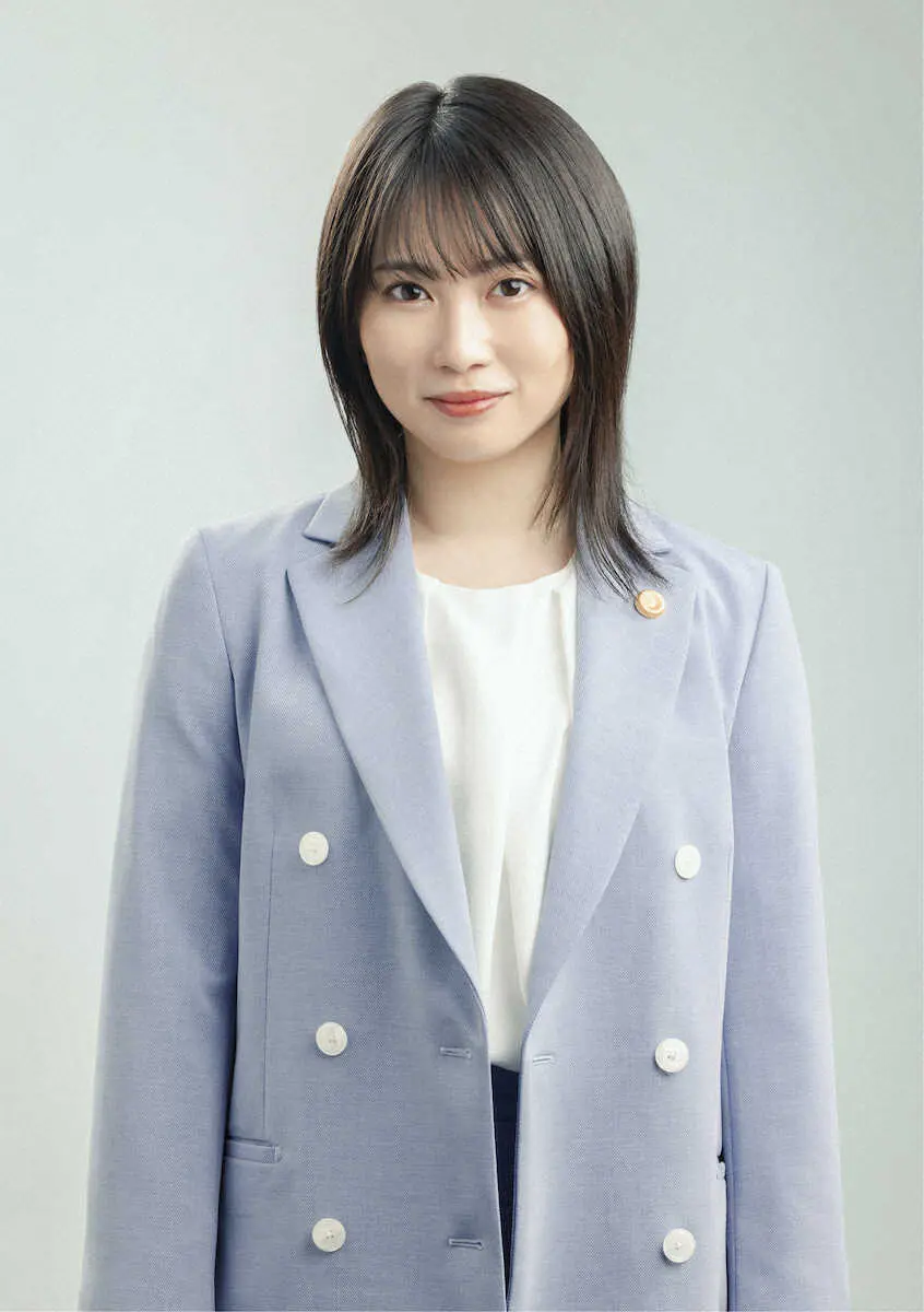 4月期の日本テレビ系「勝利の法廷式」で主演を務める志田未来