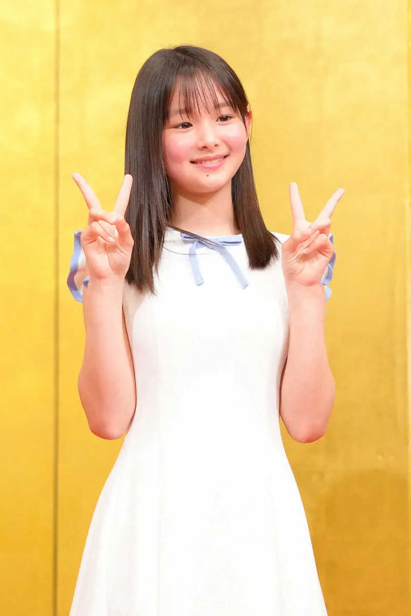 【画像・写真】11歳小田愛結　夢は“好きな俳優”阿部寛の「娘役」　ホリプロスカウトキャラバン最年少グランプリ