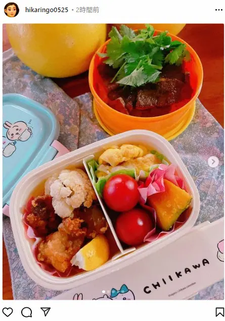 【画像・写真】石田ひかり　万感「最後のお弁当」16年のお弁当作りに幕　早起きも「オータニサーンに励まされ」