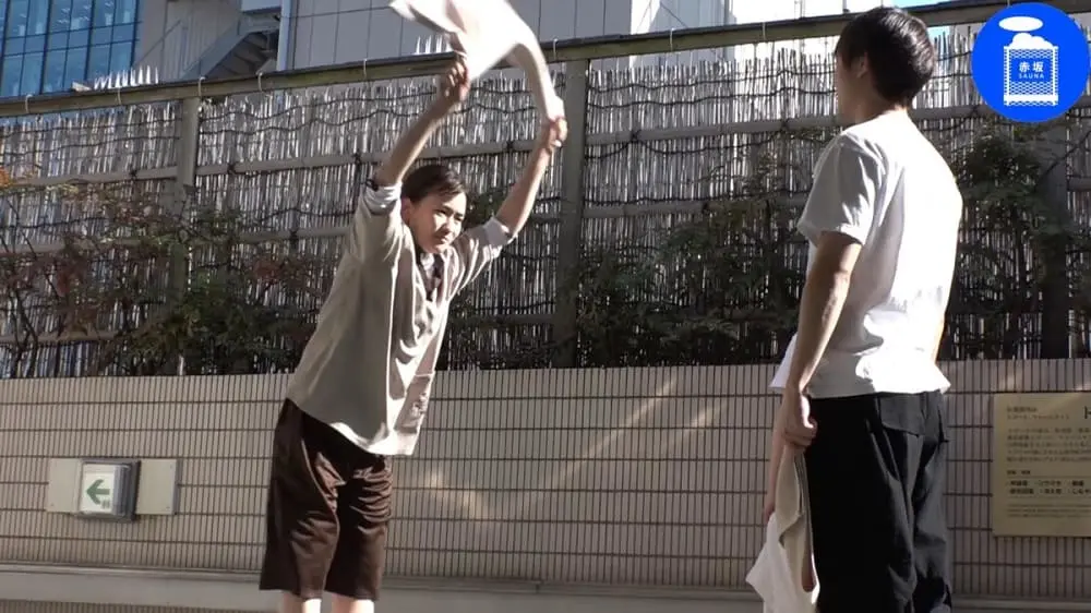 【画像・写真】【サウナ情報】赤坂サウナ祭り　篠原アナがアウフギーサーに挑戦