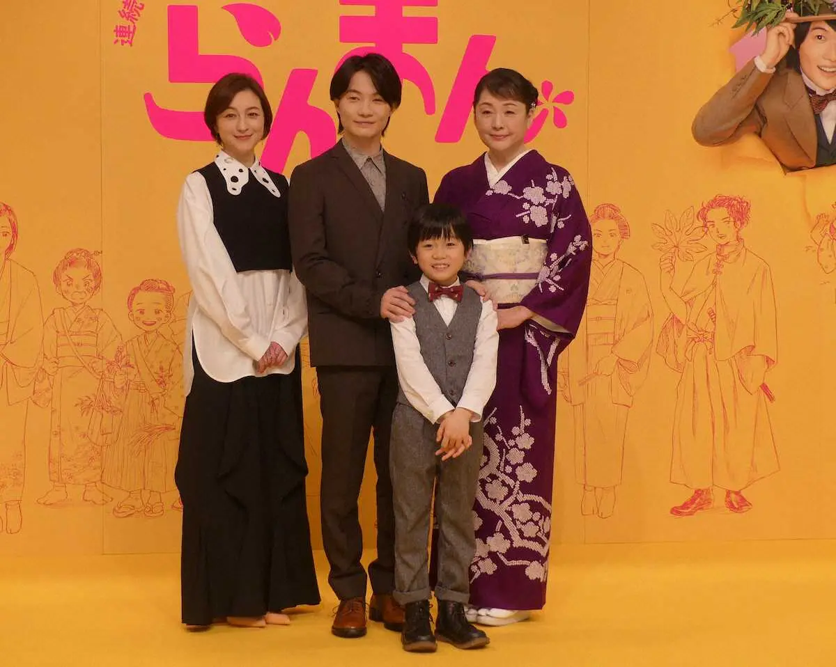 【画像・写真】次期朝ドラ「らんまん」出演・広末涼子　感動の第1週「家族で号泣しました」　主人公の母親役