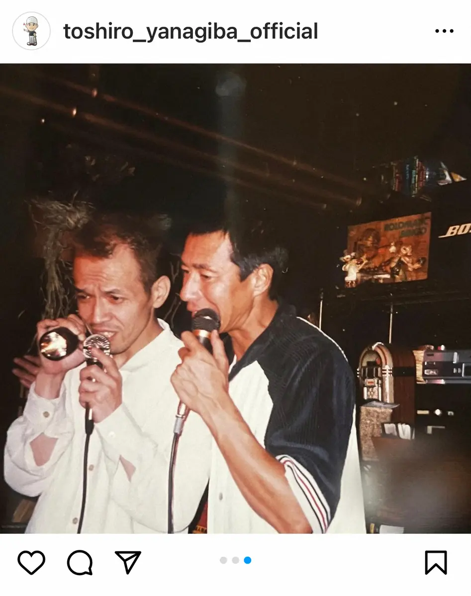 【画像・写真】柳葉敏郎　最愛の仲間「一世風靡セピア」西村香景さんを悼む「貴方は俺にとって最良の悪たれ仲間でした」