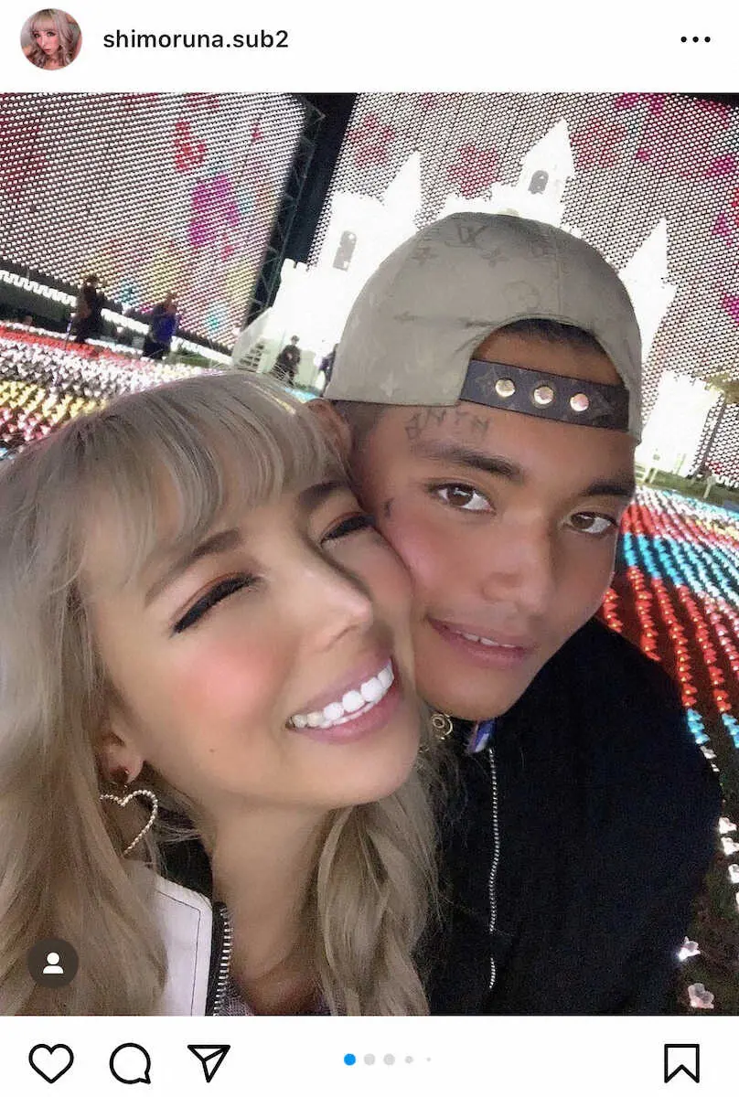 【画像・写真】ブレイキングダウンをドタキャンしたラッパーの彼女　「元気な顔で帰ってきたら…」と愛あるメッセージ送る