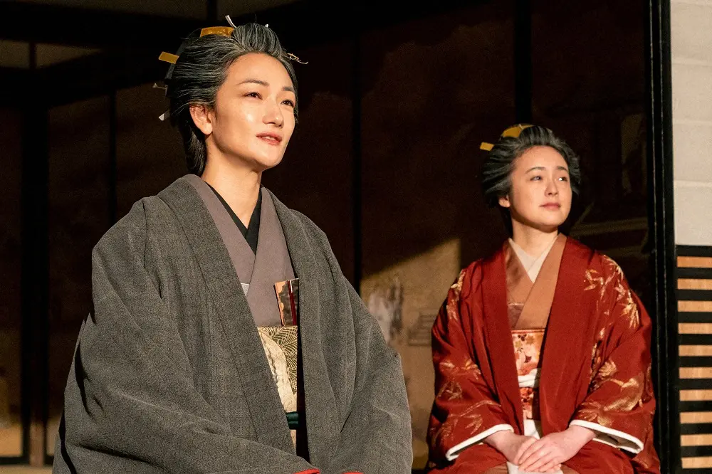 【画像・写真】【来週3月14日の“男女逆転”大奥】最終回　吉宗＆家重“涙の将軍継承”見つかった没日録に衝撃の事実