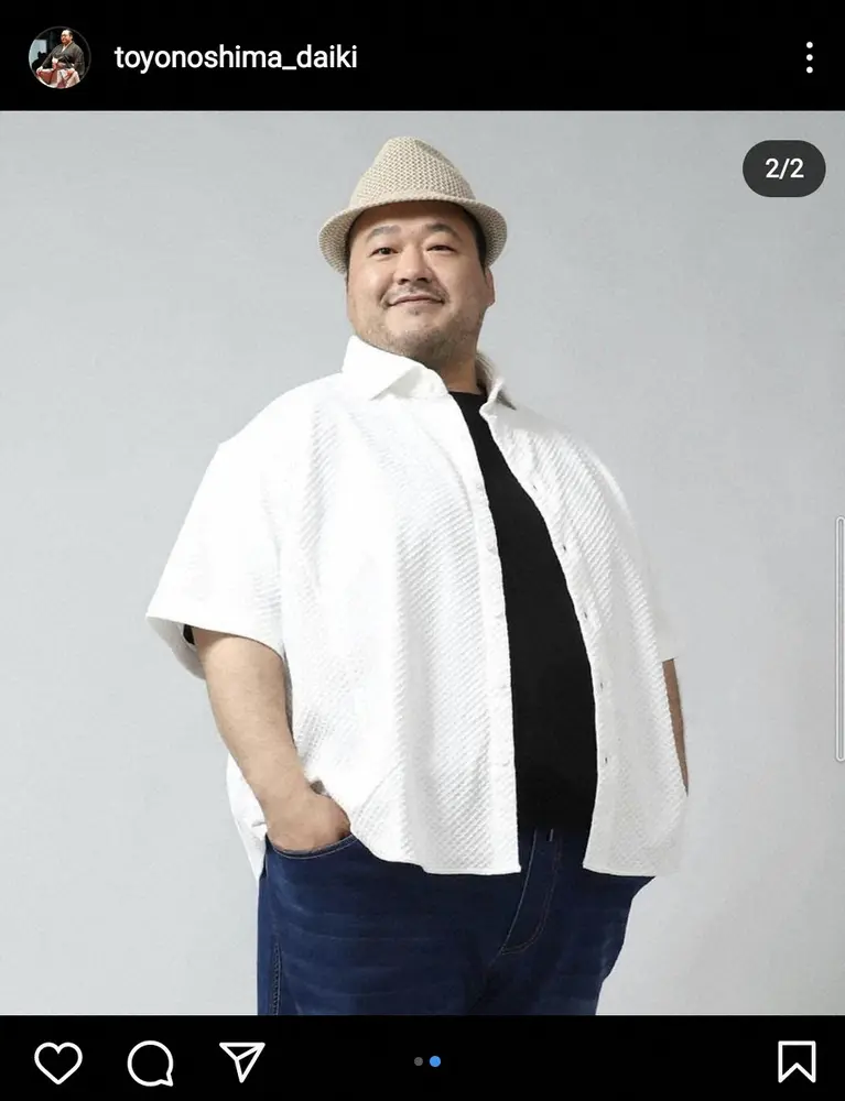 【画像・写真】タレント転身の豊ノ島、現在のライバルはあの人「“まだ現役なんだから、芸能界には来るな!”って」