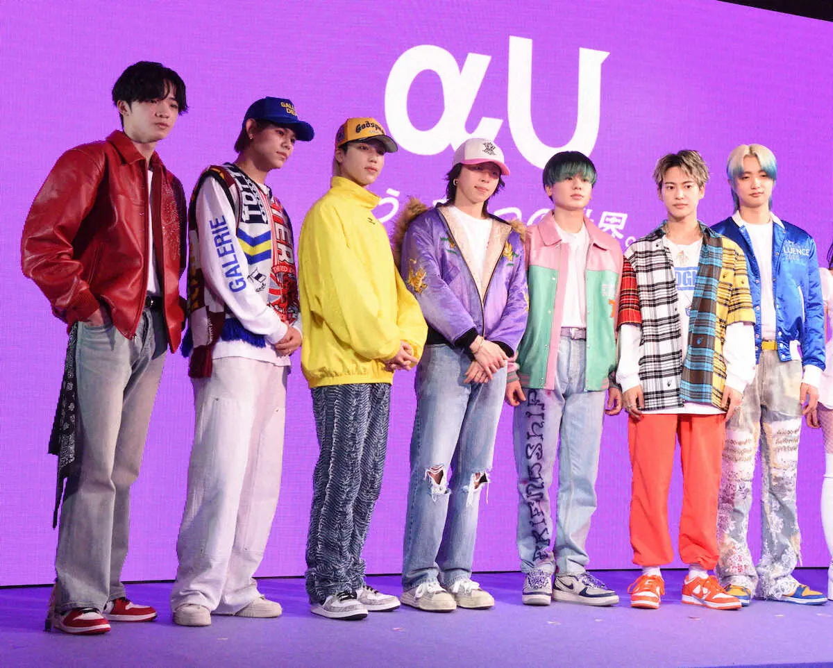 【画像・写真】BE:FIRST　“仮想世界”00年代の渋谷で「当時のファッション体験したい」