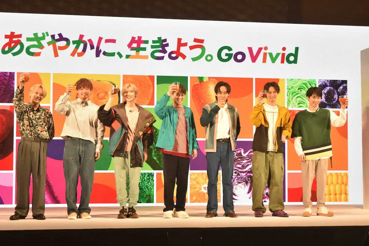 【画像・写真】Travis　Japan　カゴメ野菜飲料アンバサダーに「僕らしかいないだろうと。うれしかった」