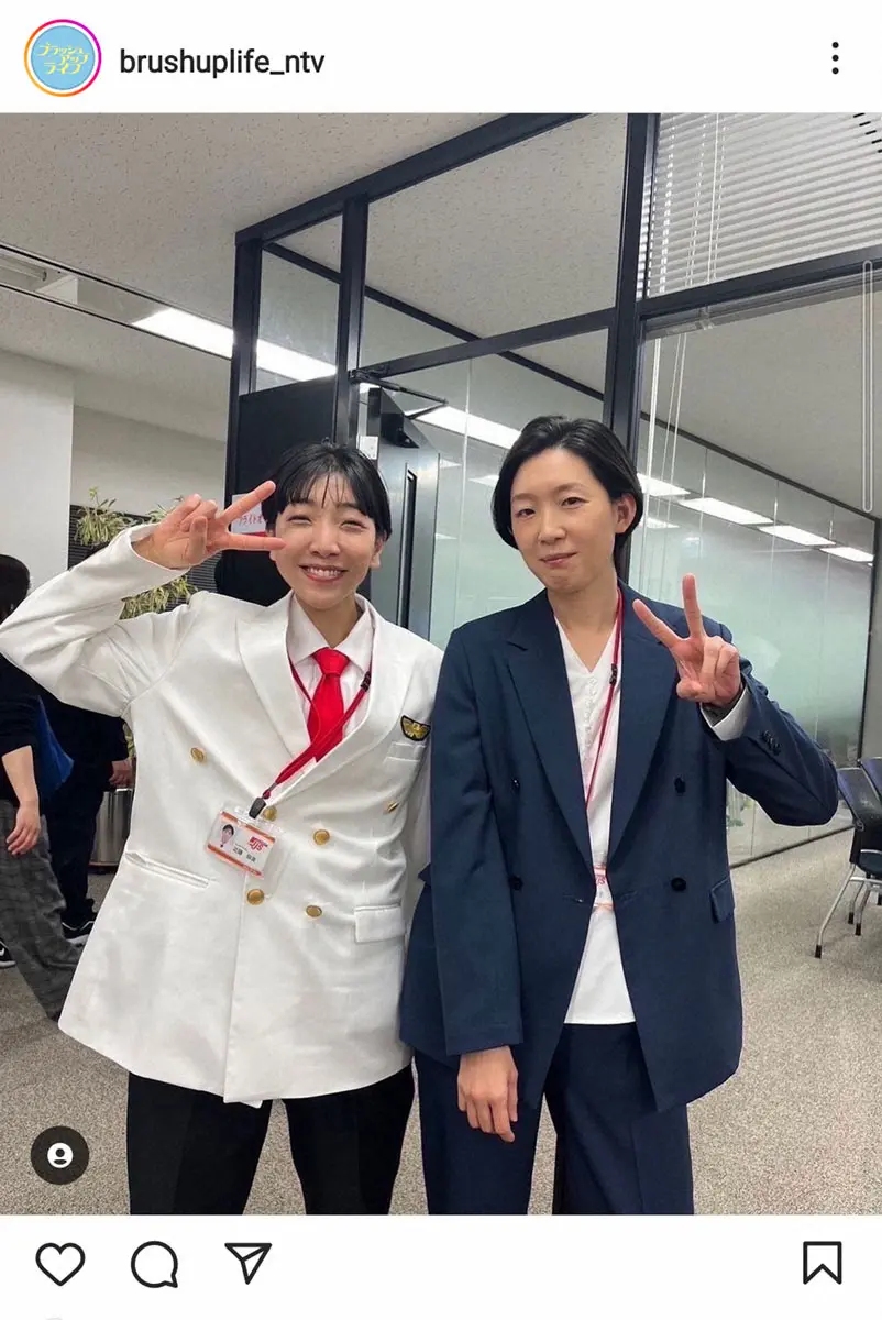 【画像・写真】安藤サクラ　よく似ていると話題の女優との共演に「姉妹ですね」「やっぱり似てます」の声