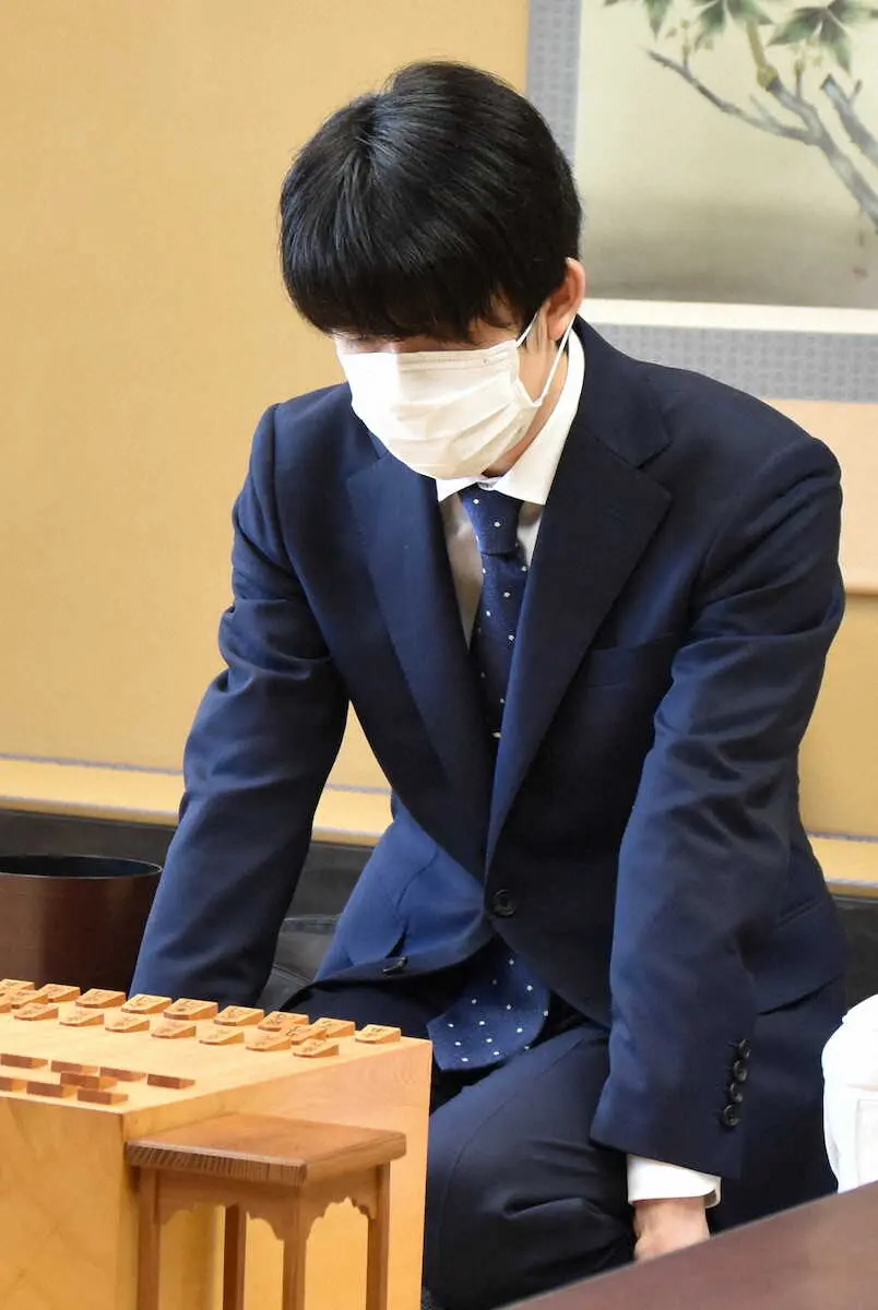 【画像・写真】藤井王将　広瀬八段を撃破し名人戦7番勝負初出場決めた　4月渡辺名人に挑戦
