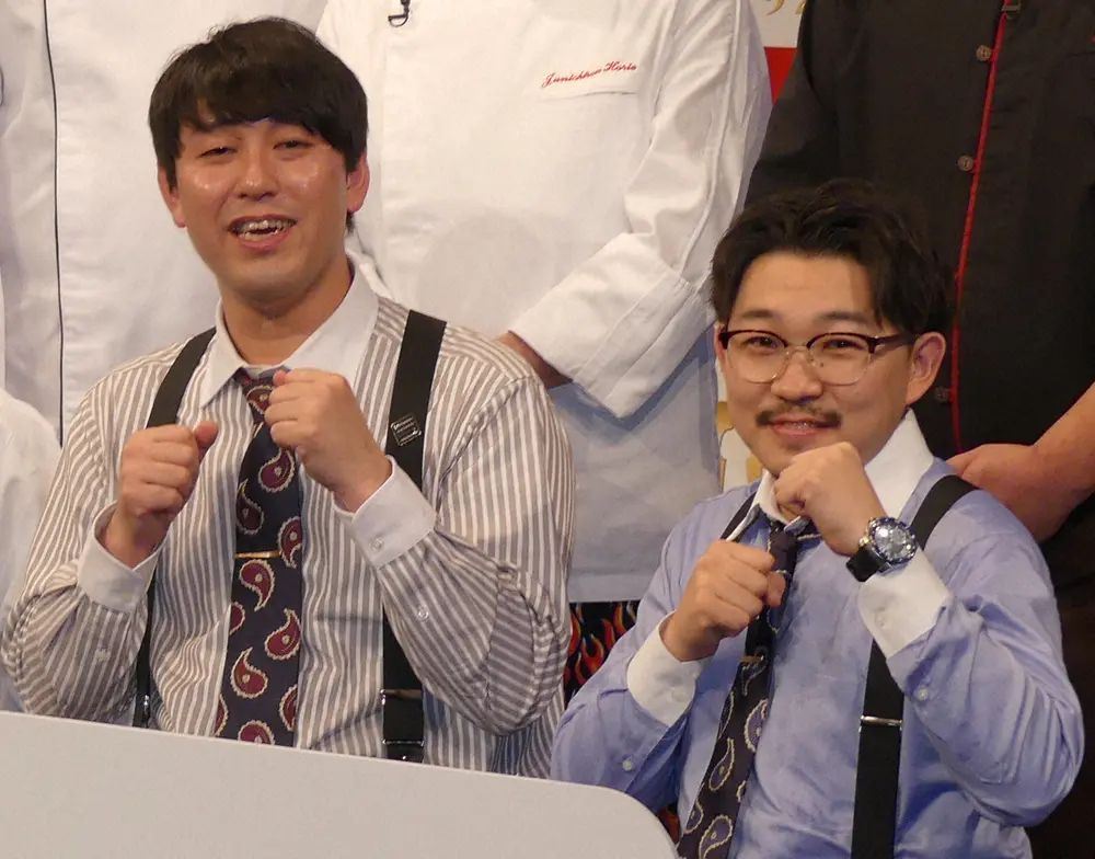 【画像・写真】オズワルド・畠中　水川かたまりの結婚式に「俺アレ見た瞬間なんか知らないけど涙が流れてきた」