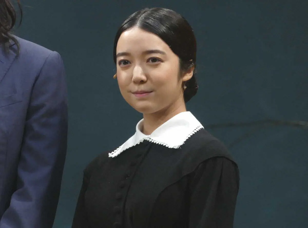 【画像・写真】上白石萌音、ダブルキャストの屋比久知奈は「生涯の宝」　共演の井上芳雄「ミュージカル史上一番仲いい」　